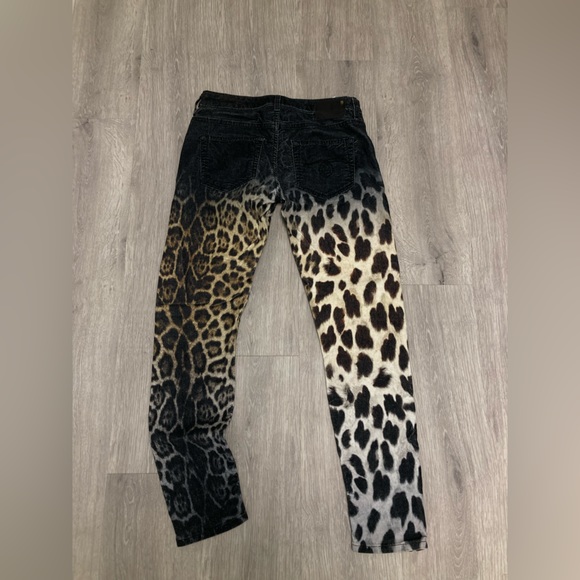 R13 Boy skinny leopard jeans. SIZE 25 - Picture 13 of 13